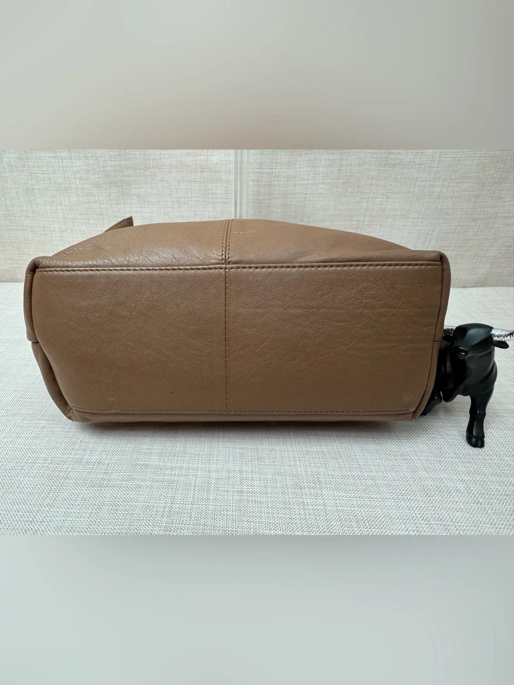 Great American Leather Works Brown Genuine Leather Crossbody/Shoulder Bag